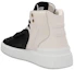 Order Balmain Kulit Lace-Up 'Hitam Putih' XM0VG293LCLDGAB