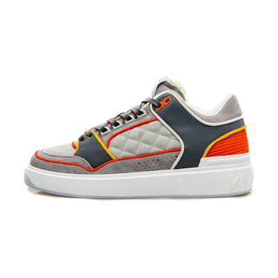 Balmain Leather Low-Top 'Grey'