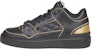 Balmain Kulit Rendah Lace-Up 'Fesyen Hitam' AM1VI304LRTZEAD
