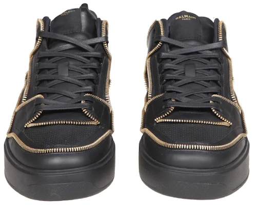 バルマン黒革ローカットスニーカー (Baruman kurokawa rōkatto sunīkā) AM1VI304LRTZEAD Lookbook バルマン黒革ローカットスニーカー (Baruman kurokawa rōkatto sunīkā) AM1VI304LRTZEAD