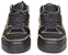 Balmain Kulit Rendah Lace-Up 'Fesyen Hitam' AM1VI304LRTZEAD