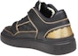 Shop Balmain Kulit Rendah Lace-Up 'Fesyen Hitam' AM1VI304LRTZEAD