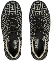발망 블랙 레이스업 가죽 로우탑 (Balmain Black Lace-up Leather Low-top) AM1VI288TJCMEDK Lookbook 발망 블랙 레이스업 가죽 로우탑 (Balmain Black Lace-up Leather Low-top) AM1VI288TJCMEDK