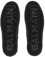 발망 블랙 레이스업 가죽 로우탑 (Balmain Black Lace-up Leather Low-top) AM1VI288TJCMEDK Purchase 발망 블랙 레이스업 가죽 로우탑 (Balmain Black Lace-up Leather Low-top) AM1VI288TJCMEDK