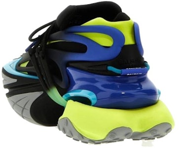 Balmain Kulit Hujung Runcing Rendah Bertali 'Biru Hitam' BM0VJ309KNMBSHC Shop Balmain Kulit Hujung Runcing Rendah Bertali 'Biru Hitam' BM0VJ309KNMBSHC