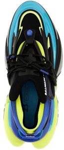 Balmain Kulit Hujung Runcing Rendah Bertali 'Biru Hitam' BM0VJ309KNMBSHC Purchase Balmain Kulit Hujung Runcing Rendah Bertali 'Biru Hitam' BM0VJ309KNMBSHC