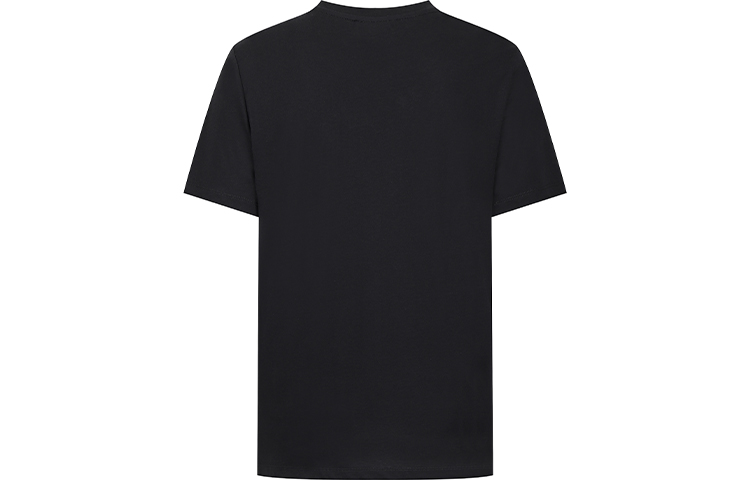 Lookbook BALMAIN 黑色字母印花圓領T恤 VH1EF000-B029-0PA