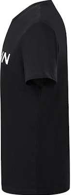 BALMAIN 黑色字母印花圓領T恤 VH1EF000-B029-0PA Shop BALMAIN 黑色字母印花圓領T恤 VH1EF000-B029-0PA