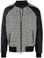 Balmain Logo Bomber Jacket Men’s Black WH0TF014-I687-GFE Balmain Logo Bomber Jacket Men’s Black WH0TF014-I687-GFE