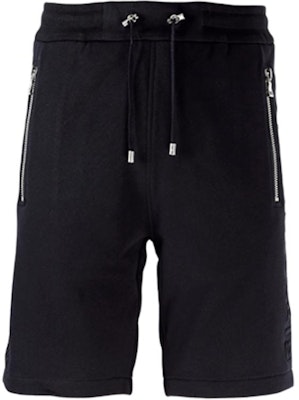 BALMAIN Logo 綁帶百慕大休閒短褲 VH1OA000-B072-0PA Buy BALMAIN Logo 綁帶百慕大休閒短褲 VH1OA000-B072-0PA