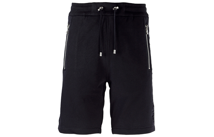 Order BALMAIN Logo 綁帶百慕大休閒短褲 VH1OA000-B072-0PA