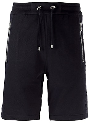 BALMAIN Logo 綁帶百慕大休閒短褲 VH1OA000-B072-0PA Order BALMAIN Logo 綁帶百慕大休閒短褲 VH1OA000-B072-0PA