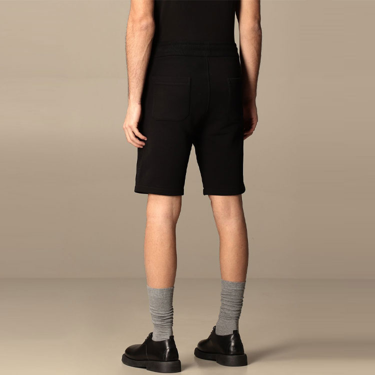 Details for BALMAIN Logo 綁帶百慕大休閒短褲 VH1OA000-B072-0PA