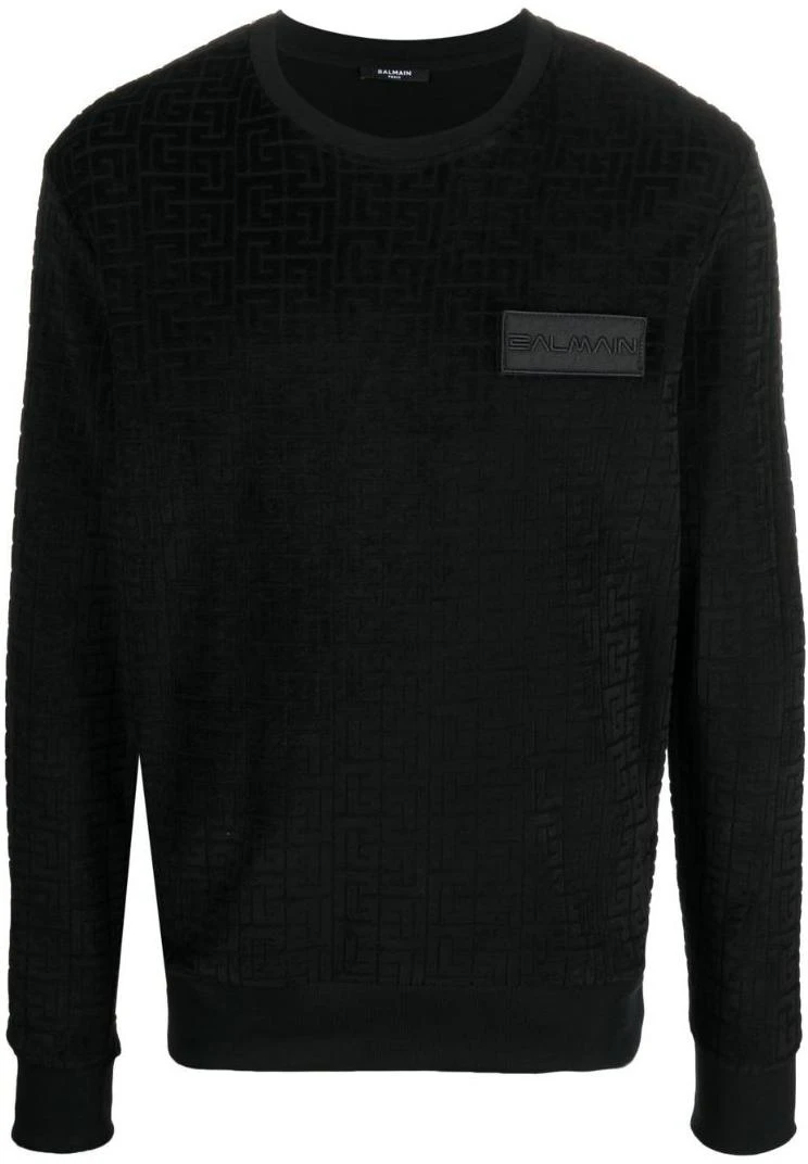 balmain-logo-patch-crewneck-pullover-sweatshirt-men-s-black-yh-1-jq-040-jd-04-eap