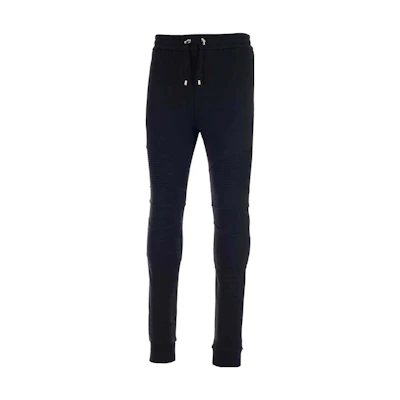 BALMAIN Logo Track Pants Black WH1OB000-B071-EAB