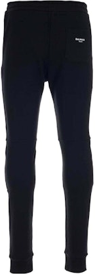 巴尔曼标志黑色休闲裤 WH1OB000-B071-EAB Lookbook 巴尔曼标志黑色休闲裤 WH1OB000-B071-EAB