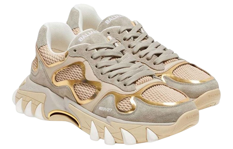 Balmain Low-Top 'Brown Leather' 圖 2