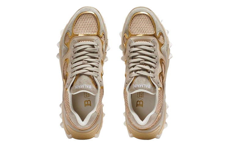 Balmain Low-Top 'Brown Leather' 圖 3