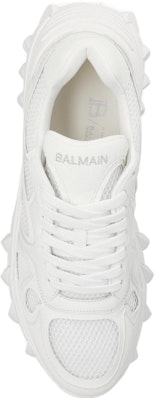 Balmain Low-Top 'Kulit Putih Fabrik' BM1VI327TCCH0FB Lookbook Balmain Low-Top 'Kulit Putih Fabrik' BM1VI327TCCH0FB