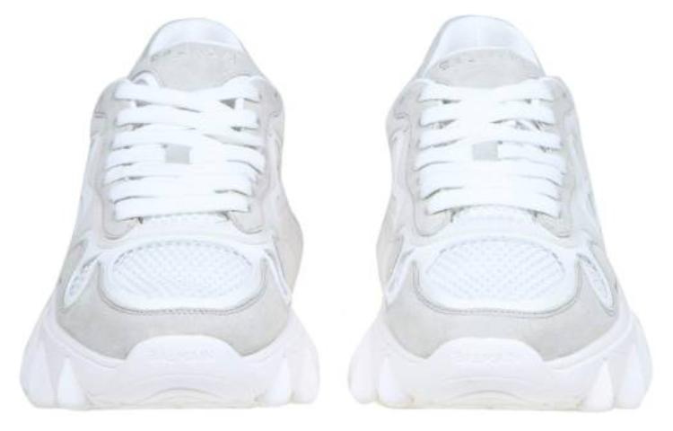 Balmain Low-Top 'White Leather Lace-Up' 圖 5
