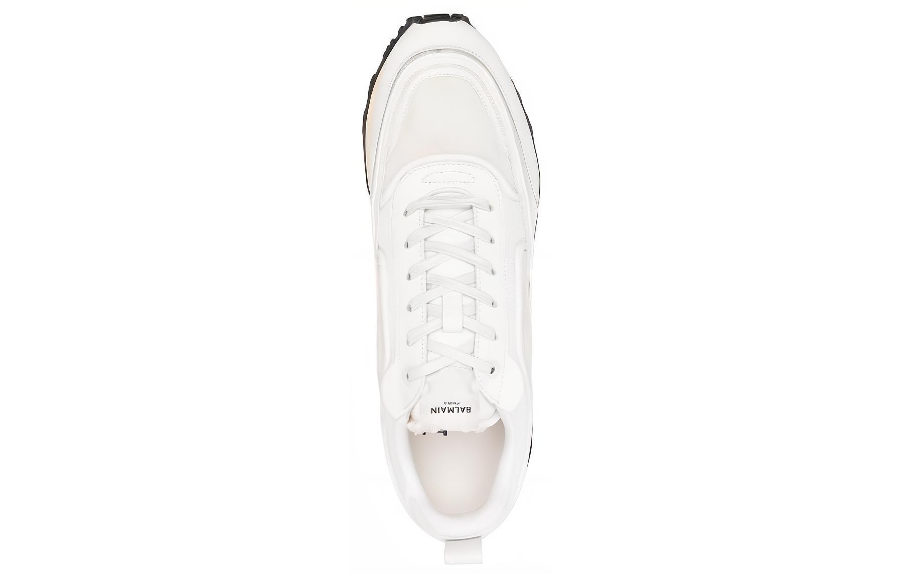 Balmain Low-Top Lace-Up 'Grey' 圖 4