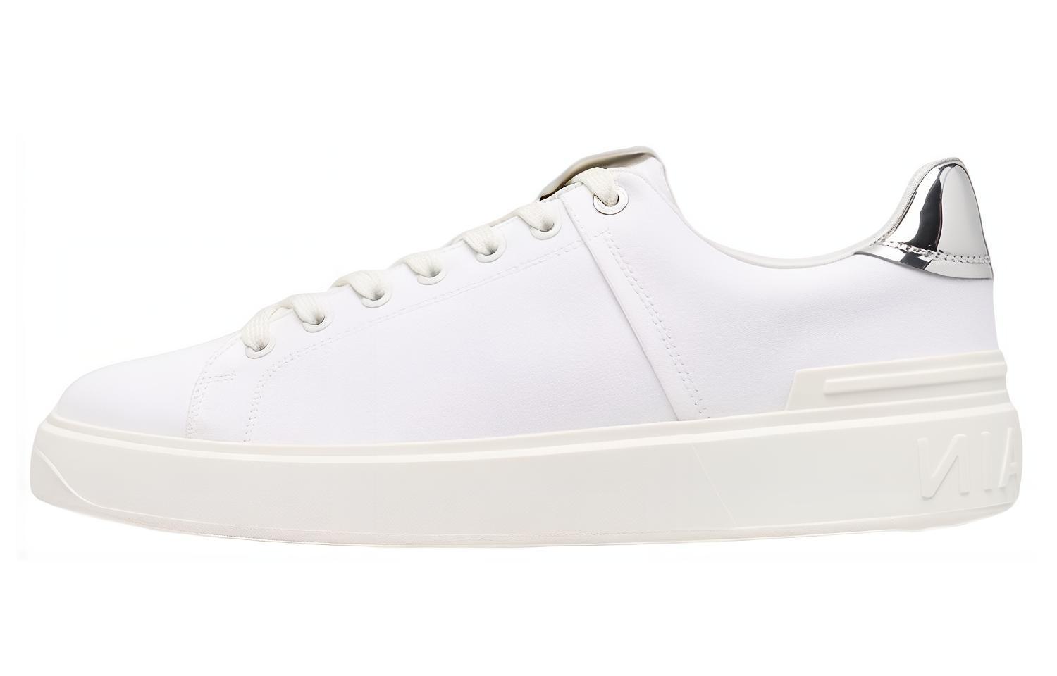 Balmain Low-Top Lace-Up 'White'