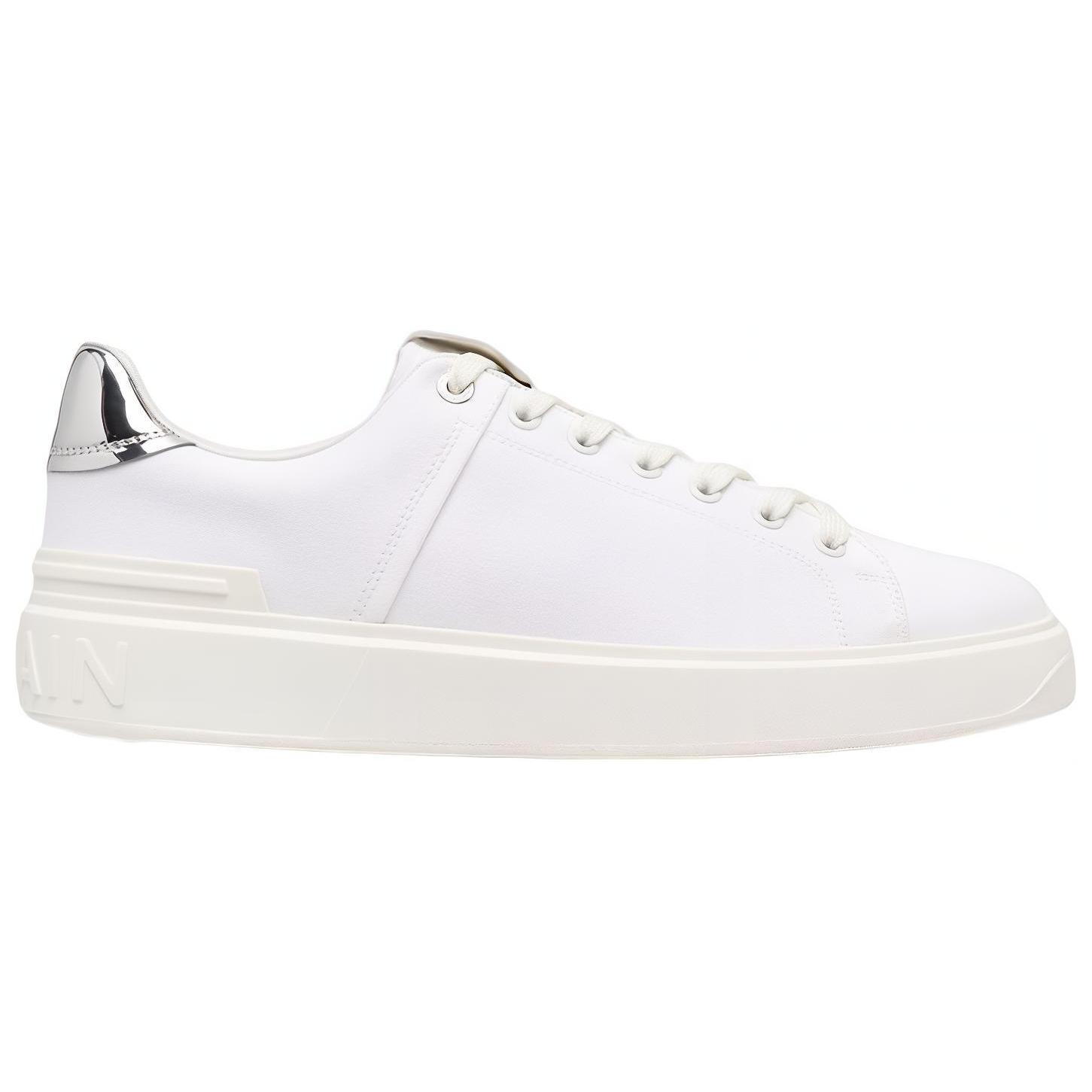 Balmain Low-Top Lace-Up 'White' 圖 2