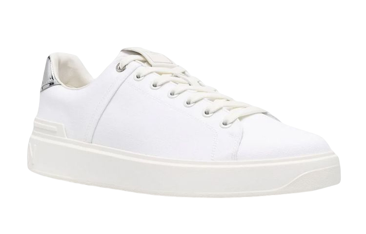 Balmain Low-Top Lace-Up 'White' 圖 3