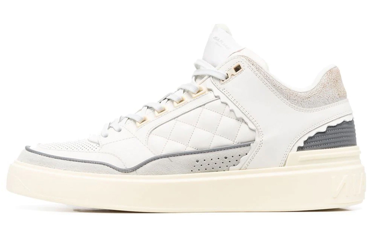 Balmain Low-Top Lace-Up 'White Fashion'