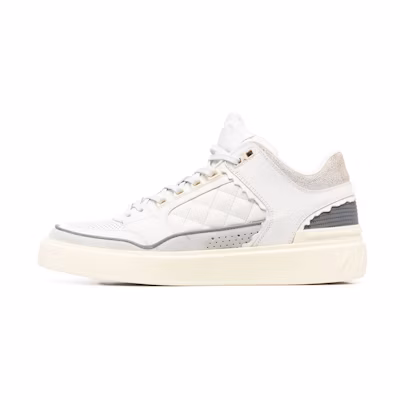 Balmain Low-Top Lace-Up 'White Fashion'