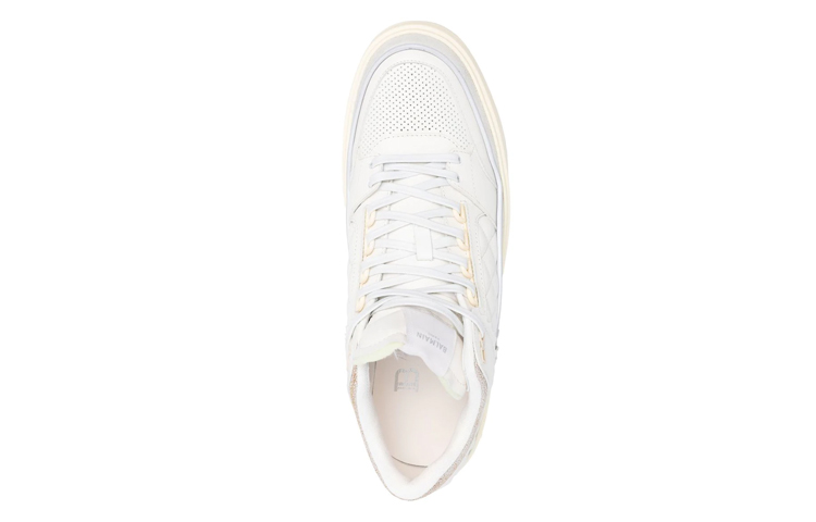 Balmain Low-Top Lace-Up 'White Fashion' 圖 3