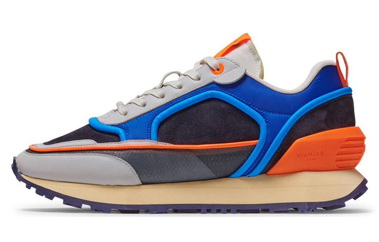 Balmain Low-Top Lace-Up Sneakers 'Multicolor' YM1VI305TSDMSGU