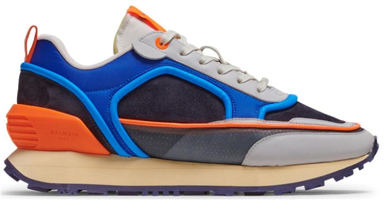 Balmain Sepatu Sneakers Rendah Tali 'Multicolor' YM1VI305TSDMSGU Order Balmain Sepatu Sneakers Rendah Tali 'Multicolor' YM1VI305TSDMSGU