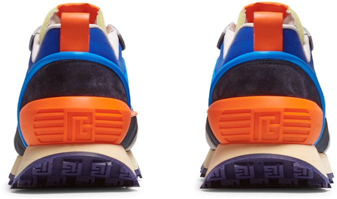 Balmain Sepatu Sneakers Rendah Tali 'Multicolor' YM1VI305TSDMSGU Shop Balmain Sepatu Sneakers Rendah Tali 'Multicolor' YM1VI305TSDMSGU