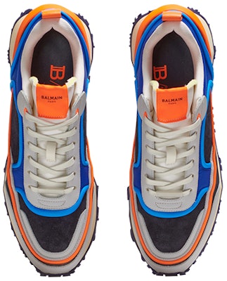 Balmain Sepatu Sneakers Rendah Tali 'Multicolor' YM1VI305TSDMSGU Purchase Balmain Sepatu Sneakers Rendah Tali 'Multicolor' YM1VI305TSDMSGU