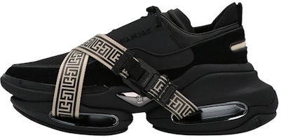 Balmain Low-Top Sneaker 'Fashion All-Match Black' WM0VI278TCMG0PA Balmain Low-Top Sneaker 'Fashion All-Match Black' WM0VI278TCMG0PA