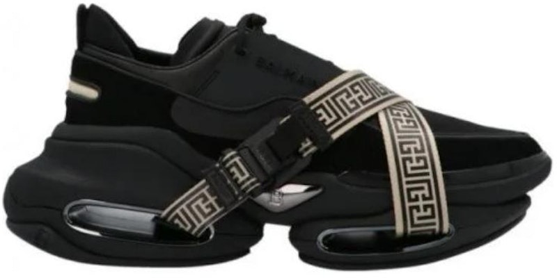Balmain Sneaker Rendah 'Fashion All-Match Hitam' WM0VI278TCMG0PA Order Balmain Sneaker Rendah 'Fashion All-Match Hitam' WM0VI278TCMG0PA
