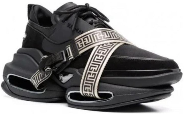 Balmain Sneaker Rendah 'Fashion All-Match Hitam' WM0VI278TCMG0PA Lookbook Balmain Sneaker Rendah 'Fashion All-Match Hitam' WM0VI278TCMG0PA