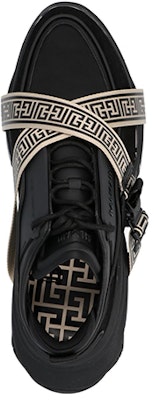 Balmain Sneaker Rendah 'Fashion All-Match Hitam' WM0VI278TCMG0PA Shop Balmain Sneaker Rendah 'Fashion All-Match Hitam' WM0VI278TCMG0PA