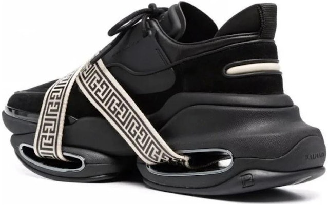 Balmain Sneaker Rendah 'Fashion All-Match Hitam' WM0VI278TCMG0PA Purchase Balmain Sneaker Rendah 'Fashion All-Match Hitam' WM0VI278TCMG0PA