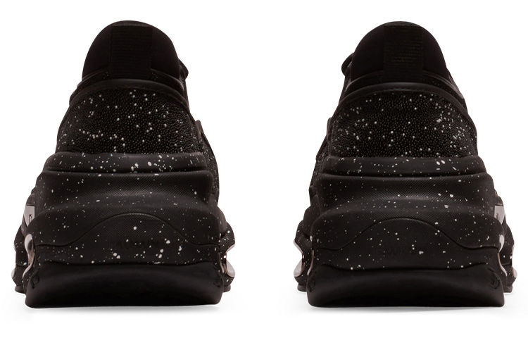 Balmain Low-Top Sneakers 'Black Leather' 圖 4