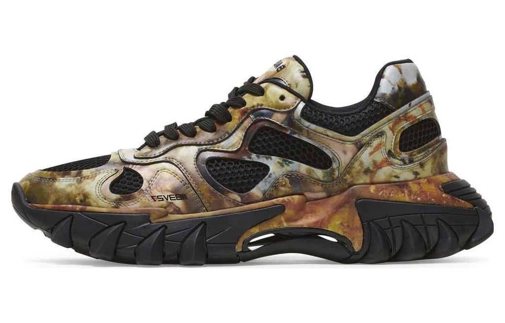 Balmain Low 'Black Lifestyle'