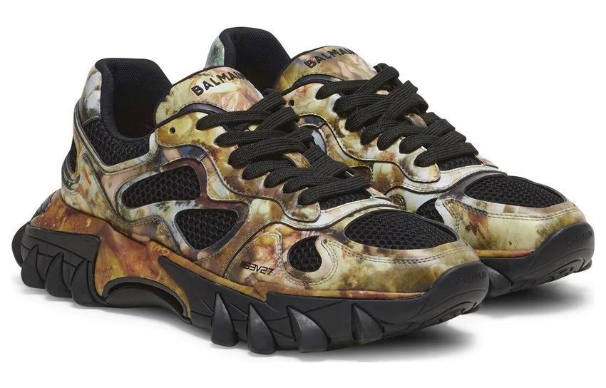 Balmain Low 'Black Lifestyle' 圖 2