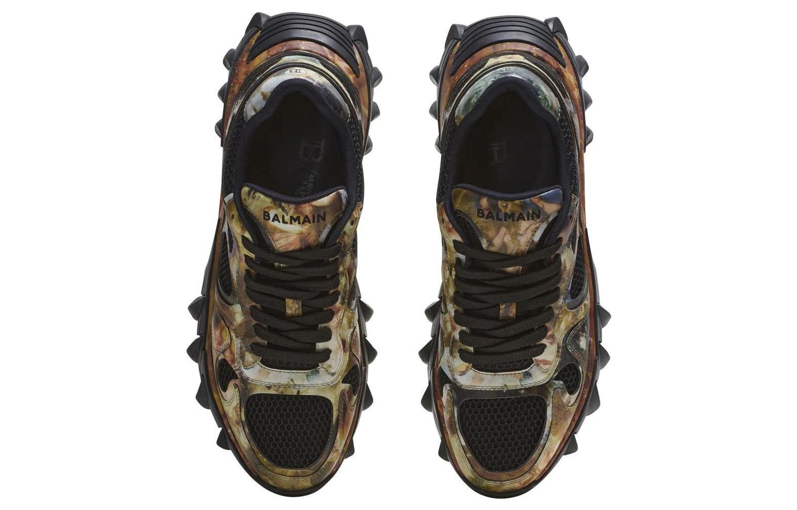 Balmain Low 'Black Lifestyle' 圖 4