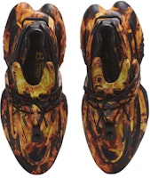 巴尔曼低帮 '独角兽火焰印橙色'鞋 AM0VJ309KOCKEFB Lookbook 巴尔曼低帮 '独角兽火焰印橙色'鞋 AM0VJ309KOCKEFB