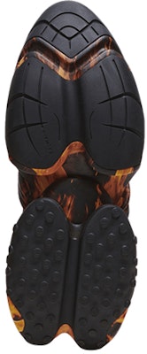 Balmain Low 'Unicorn Flame Print Orange' AM0VJ309KOCKEFB Purchase Balmain Low 'Unicorn Flame Print Orange' AM0VJ309KOCKEFB