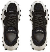 Balmain Zapatillas Bajas 'Malla Negra' BM1VI327TRCMEAB Lookbook Balmain Zapatillas Bajas 'Malla Negra' BM1VI327TRCMEAB