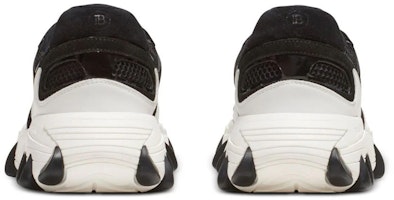 Balmain Zapatillas Bajas 'Malla Negra' BM1VI327TRCMEAB Shop Balmain Zapatillas Bajas 'Malla Negra' BM1VI327TRCMEAB