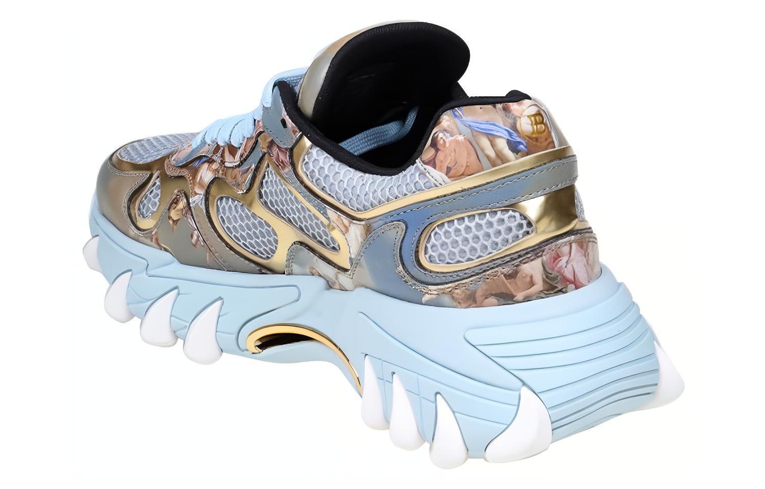 Balmain Low Top 'Gold Logo' 圖 4