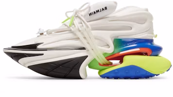 Balmain Low Top Leather Sneakers 'Multicolor' BM0VJ309KBMCGCS Balmain Low Top Leather Sneakers 'Multicolor' BM0VJ309KBMCGCS